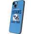 NFL Tennessee Titans Helmet iPhone 15 Plus Skin