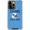 NFL Tennessee Titans Helmet iPhone 15 Pro Clear Case