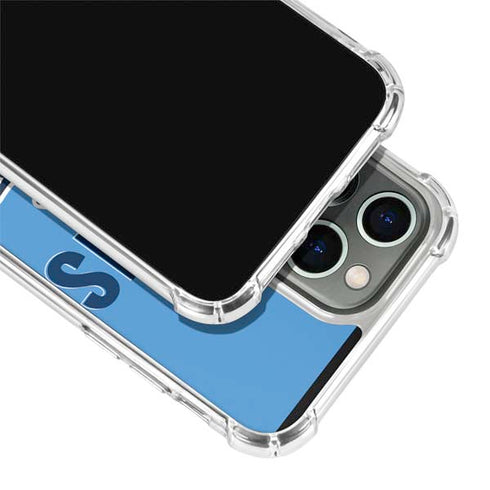 NFL Tennessee Titans Helmet iPhone 15 Pro Clear Case