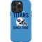 NFL Tennessee Titans Helmet iPhone 14 Pro Impact Case