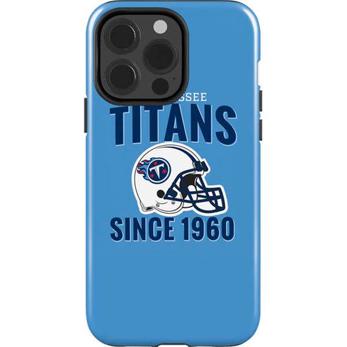 NFL Tennessee Titans Helmet iPhone 15 Pro Impact Case