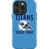 NFL Tennessee Titans Helmet iPhone 15 Pro Impact Case