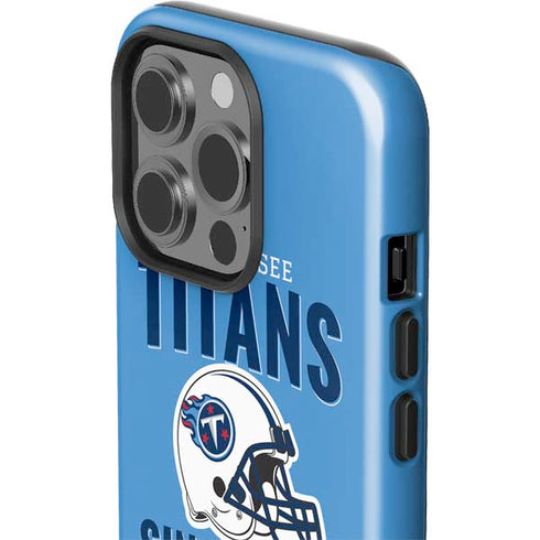 NFL Tennessee Titans Helmet iPhone 15 Pro Impact Case