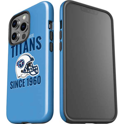 NFL Tennessee Titans Helmet iPhone 15 Pro Impact Case