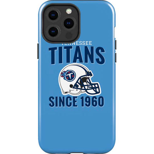NFL Tennessee Titans Helmet iPhone 15 Pro Max Impact Case