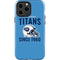 NFL Tennessee Titans Helmet iPhone 15 Pro Max Impact Case