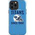 NFL Tennessee Titans Helmet iPhone 15 Pro Max Impact Case
