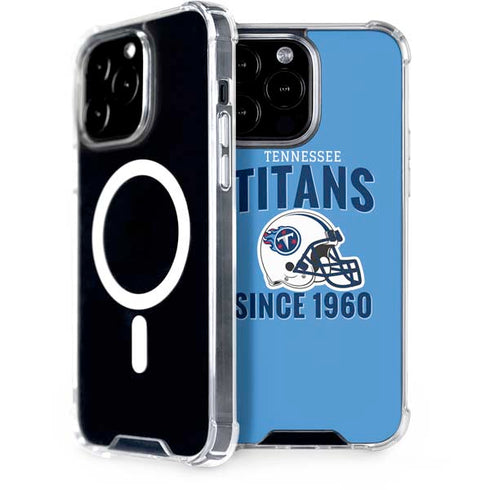 NFL Tennessee Titans Helmet iPhone 14 Pro Max MagSafe Case