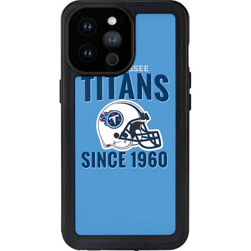 NFL Tennessee Titans Helmet iPhone 14 Pro Max Waterproof Case