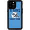 NFL Tennessee Titans Helmet iPhone 14 Pro Max Waterproof Case