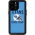 NFL Tennessee Titans Helmet iPhone 14 Pro Max Waterproof Case