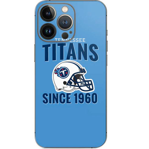NFL Tennessee Titans Helmet iPhone 14 Pro Skin