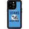 NFL Tennessee Titans Helmet iPhone 15 Pro Waterproof Case