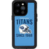 NFL Tennessee Titans Helmet iPhone 15 Pro Waterproof Case