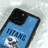 NFL Tennessee Titans Helmet iPhone 15 Pro Waterproof Case