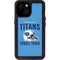 NFL Tennessee Titans Helmet iPhone 15 Waterproof Case