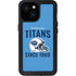 NFL Tennessee Titans Helmet iPhone 15 Waterproof Case