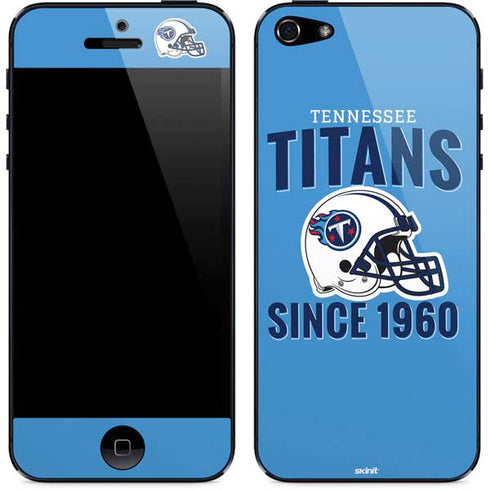 NFL Tennessee Titans Helmet iPhone 5/5s/5SE Skin