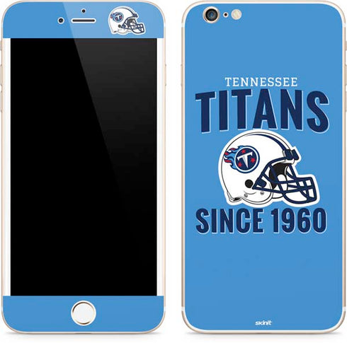 NFL Tennessee Titans Helmet iPhone 6/6s Plus Skin