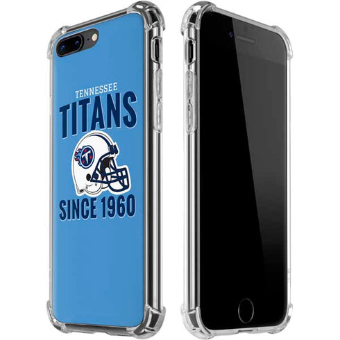 NFL Tennessee Titans Helmet iPhone 7/8 Plus Clear Case