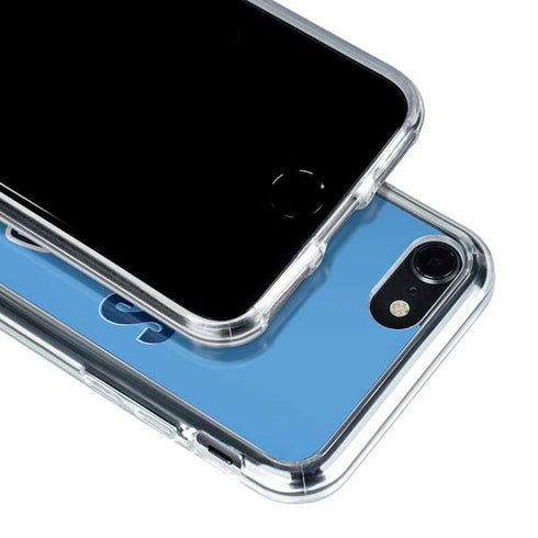NFL Tennessee Titans Helmet iPhone SE (2nd & 3rd Gen) Clear Case