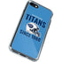NFL Tennessee Titans Helmet iPhone SE (2nd & 3rd Gen) Clear Case