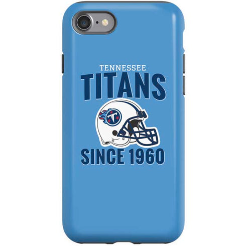 NFL Tennessee Titans Helmet iPhone SE (2nd & 3rd Gen) Pro Case