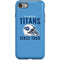 NFL Tennessee Titans Helmet iPhone SE (2nd & 3rd Gen) Pro Case