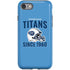NFL Tennessee Titans Helmet iPhone SE (2nd & 3rd Gen) Pro Case