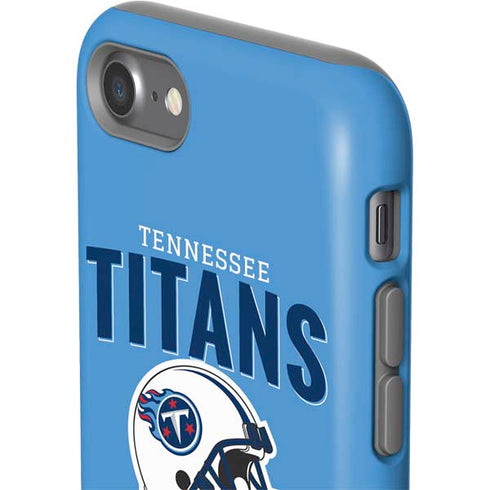 NFL Tennessee Titans Helmet iPhone SE (2nd & 3rd Gen) Pro Case