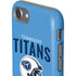 NFL Tennessee Titans Helmet iPhone SE (2nd & 3rd Gen) Pro Case
