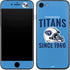 NFL Tennessee Titans Helmet iPhone SE (2nd & 3rd Gen) Skin