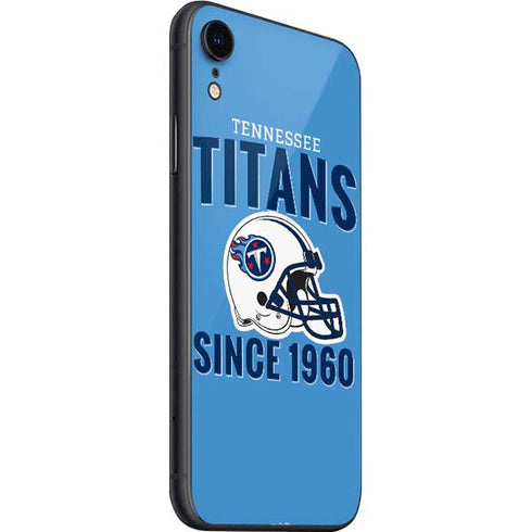 NFL Tennessee Titans Helmet iPhone SE (2nd & 3rd Gen) Skin