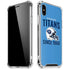 NFL Tennessee Titans Helmet iPhone X/XS Clear Case