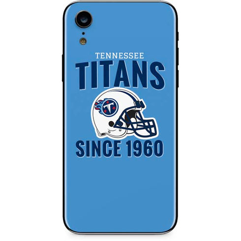 NFL Tennessee Titans Helmet iPhone XR Skin