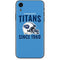 NFL Tennessee Titans Helmet iPhone XR Skin