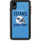 NFL Tennessee Titans Helmet iPhone XR Waterproof Case