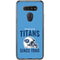 NFL Tennessee Titans Helmet LG K51/Q51 Clear Case