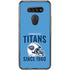 NFL Tennessee Titans Helmet LG K51/Q51 Clear Case