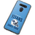 NFL Tennessee Titans Helmet LG K51/Q51 Clear Case