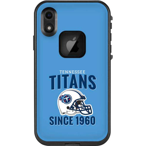 NFL Tennessee Titans Helmet LifeProof Fre iPhone Skin