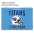 NFL Tennessee Titans Helmet MacBook Air 13in M1 (2021) Case plus Skin