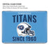 NFL Tennessee Titans Helmet MacBook Pro 13in (2020) Case plus Skin