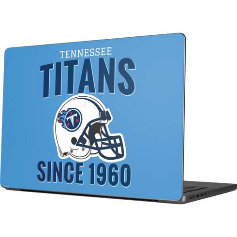 NFL Tennessee Titans Helmet MacBook Pro 14in (2021-24) Skin