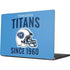 NFL Tennessee Titans Helmet MacBook Pro 14in (2021-24) Skin