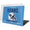 NFL Tennessee Titans Helmet MacBook Pro 15in (2016-19) Case plus Skin