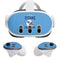 NFL Tennessee Titans Helmet Meta Quest 3 Skin