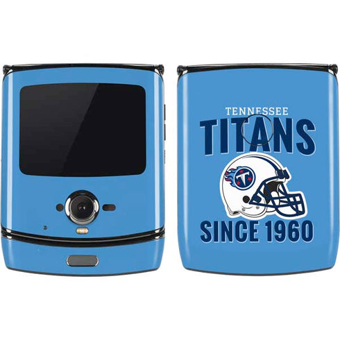 NFL Tennessee Titans Helmet Motorola RAZR Skin
