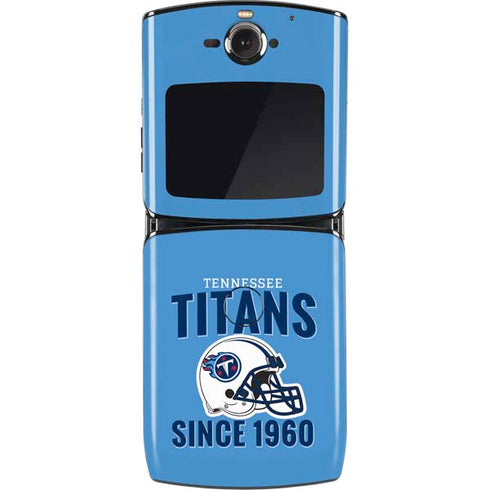 NFL Tennessee Titans Helmet Motorola RAZR Skin