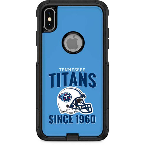NFL Tennessee Titans Helmet Otterbox Commuter iPhone Skin